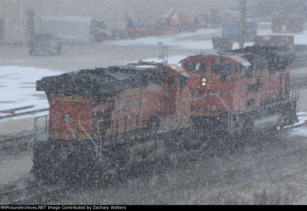 BNSF 6067